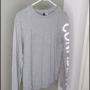 Confident sweater shirt